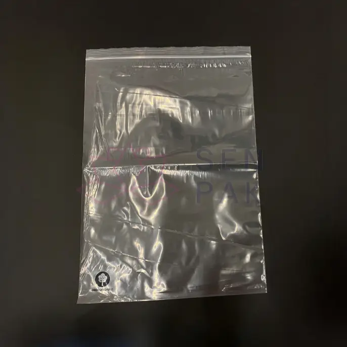 Biodegradable Grip Seal Bags