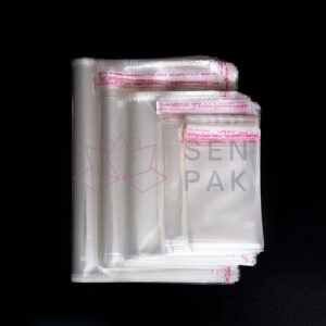 OPP Clear Plastic Bags