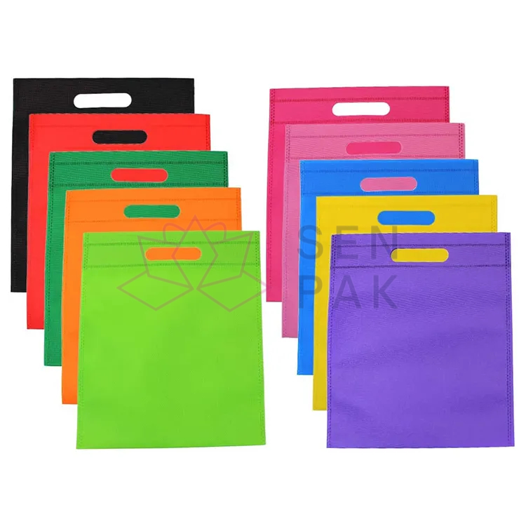 PP Non-Woven Die-Cut Bags