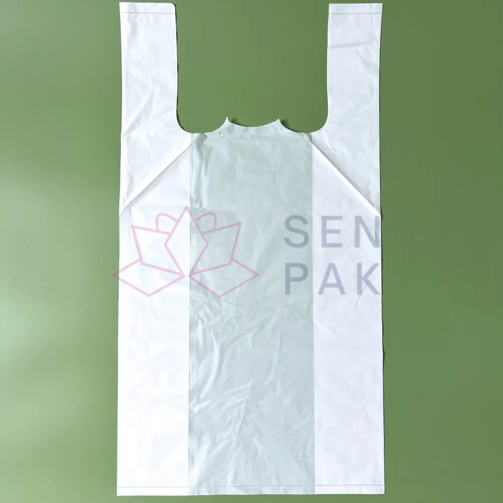 Biodegradable T-shirt Bags