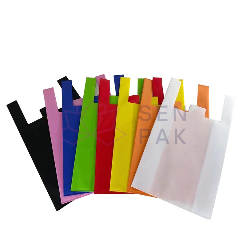 PP Non-Woven T-shirt Bags