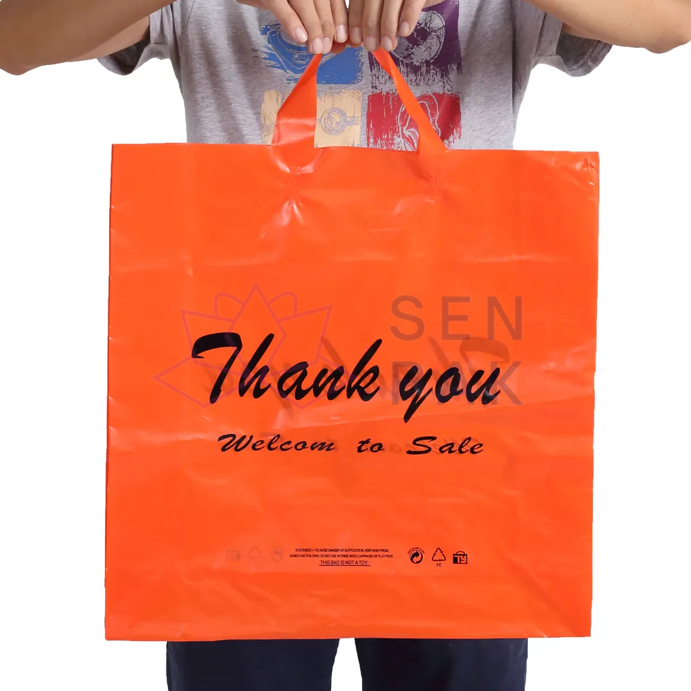 Soft Loop Plastic Bags - Image 5