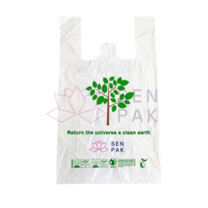 Recycled T-shirt Plastic Bags